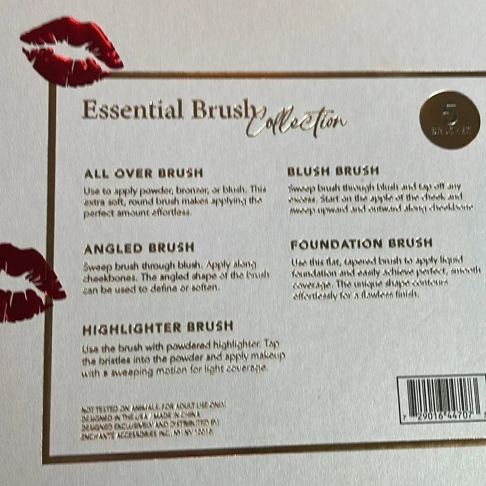 Ellen Tracy Essential Brush Collection - Picture 6 of 6